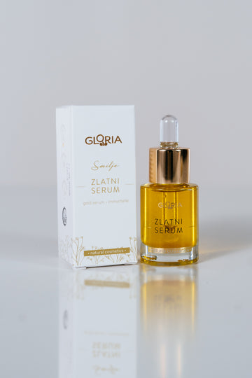 Golden immortelle serum for face